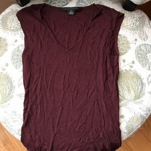 Guess Collection Sheer Top - size Medium, flaws